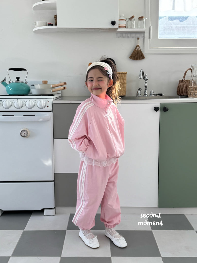 Second Moment - Korean Children Fashion - #designkidswear - Frill Heart Jogger Pants - 11