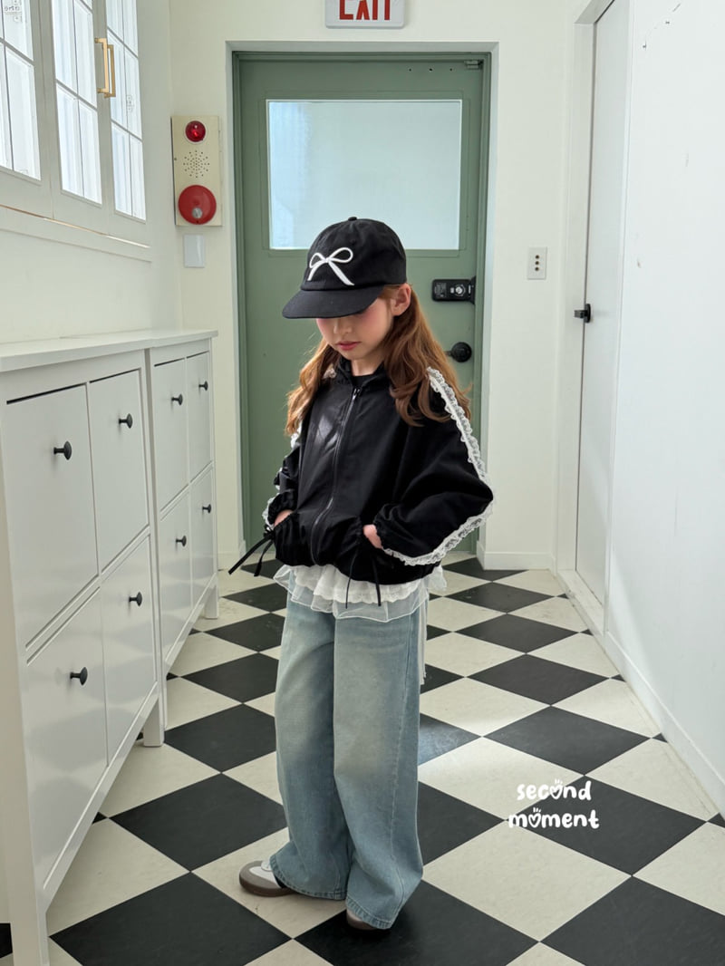 Second Moment - Korean Children Fashion - #designkidswear - Spring Denim Pants - 9