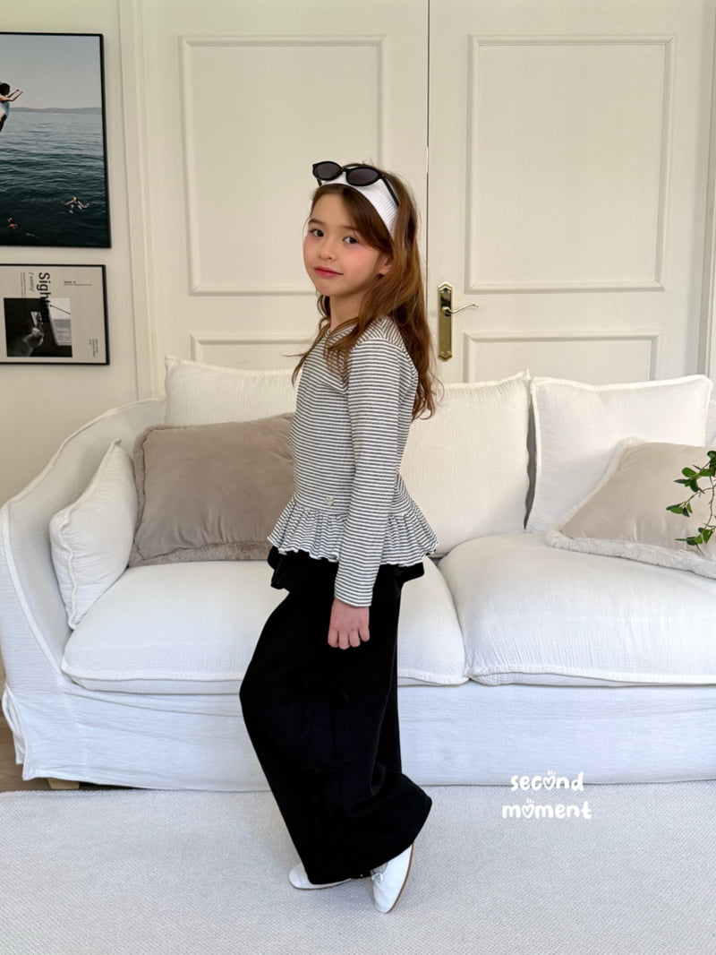 Second Moment - Korean Children Fashion - #designkidswear - Tutu Ribbon Pants - 7