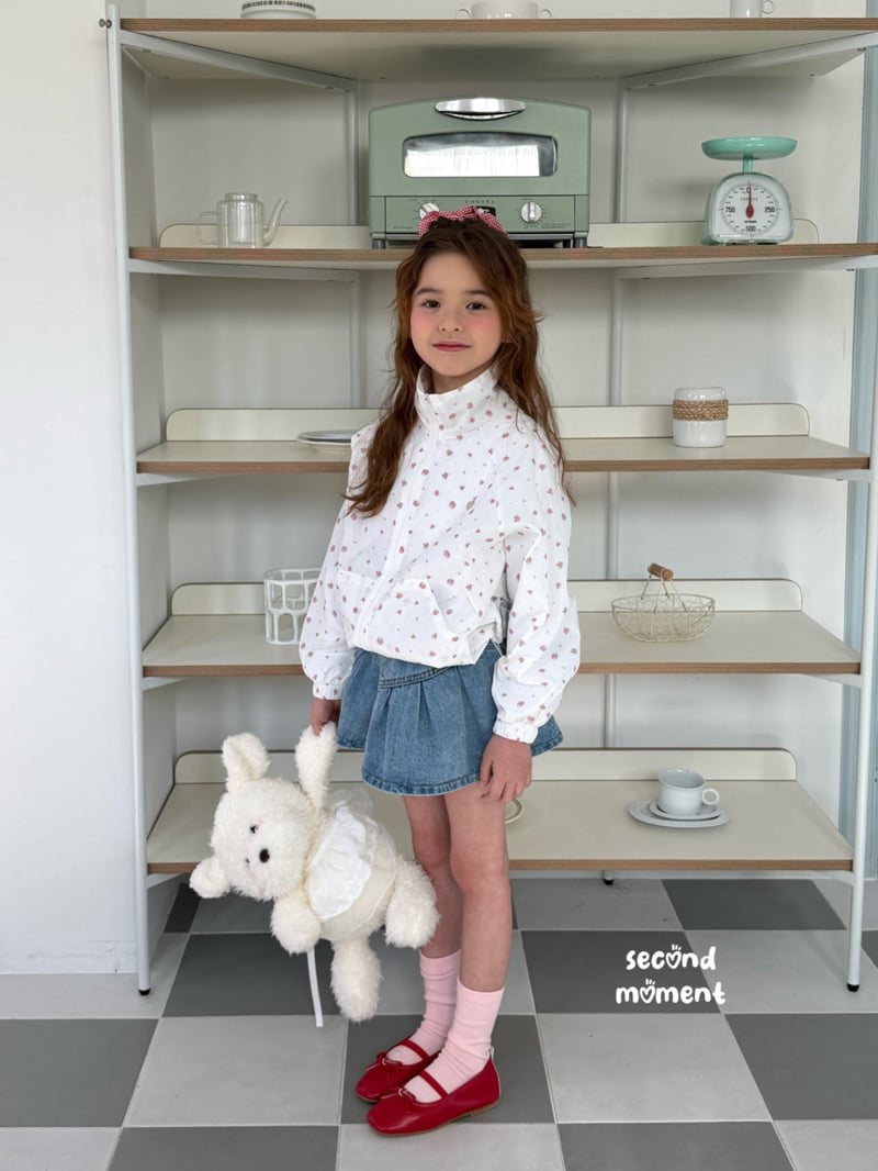 Second Moment - Korean Children Fashion - #designkidswear - Blooming Flower Jumper - 6