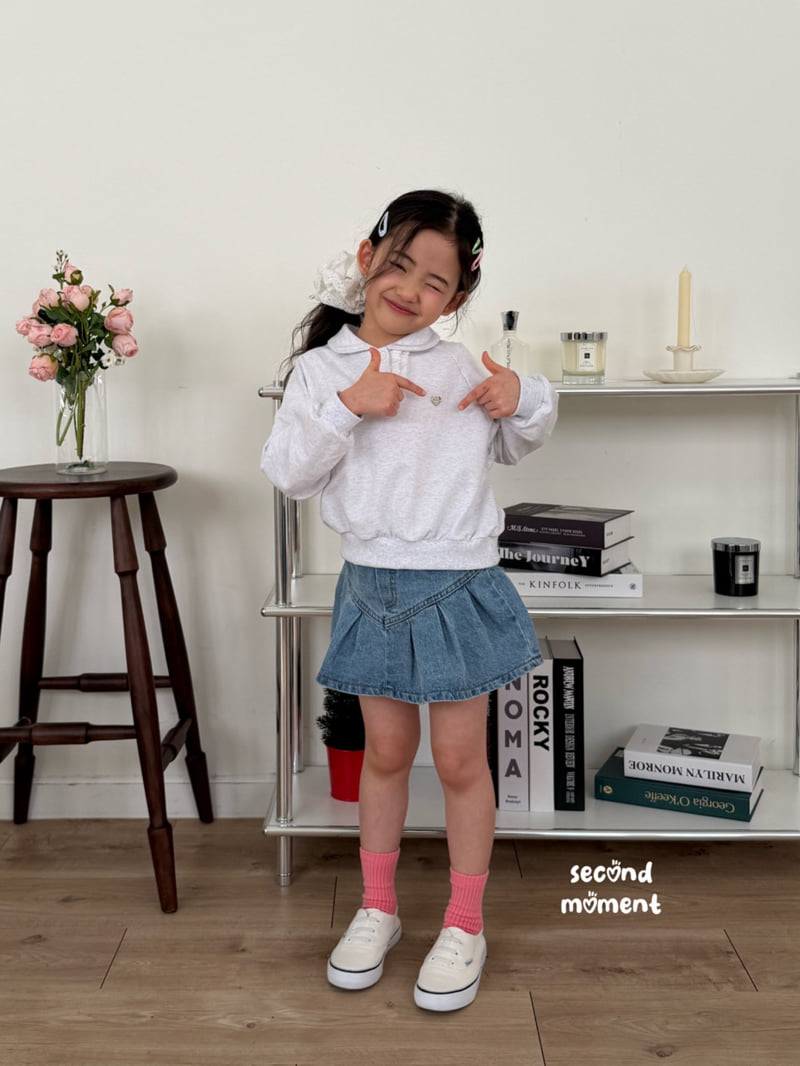 Second Moment - Korean Children Fashion - #designkidswear - Miuna Raglan Sweatshirt - 5