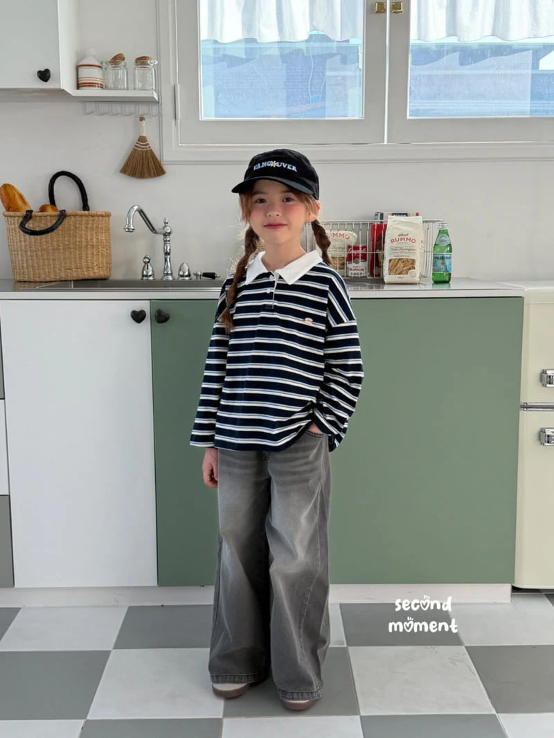 Second Moment - Korean Children Fashion - #childrensboutique - From Rugby Tee - 4