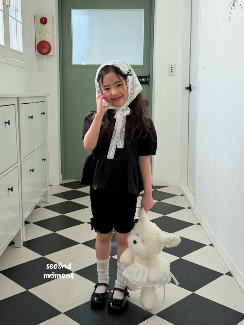 Second Moment - Korean Children Fashion - #designkidswear - Puff Blouse - 3