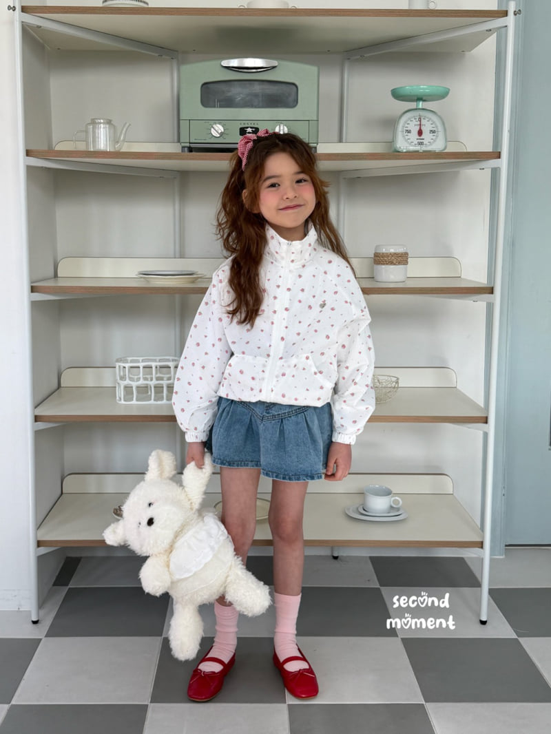 Second Moment - Korean Children Fashion - #designkidswear - Pleated Denim Skirt - 11