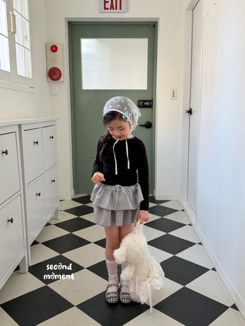 Second Moment - Korean Children Fashion - #designkidswear - Mellow Daily Skirt - 10
