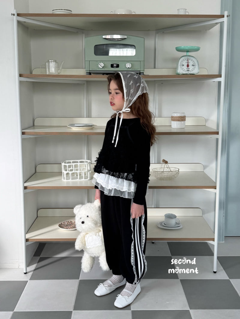 Second Moment - Korean Children Fashion - #designkidswear - Blanc Ribbon Bustier - 8