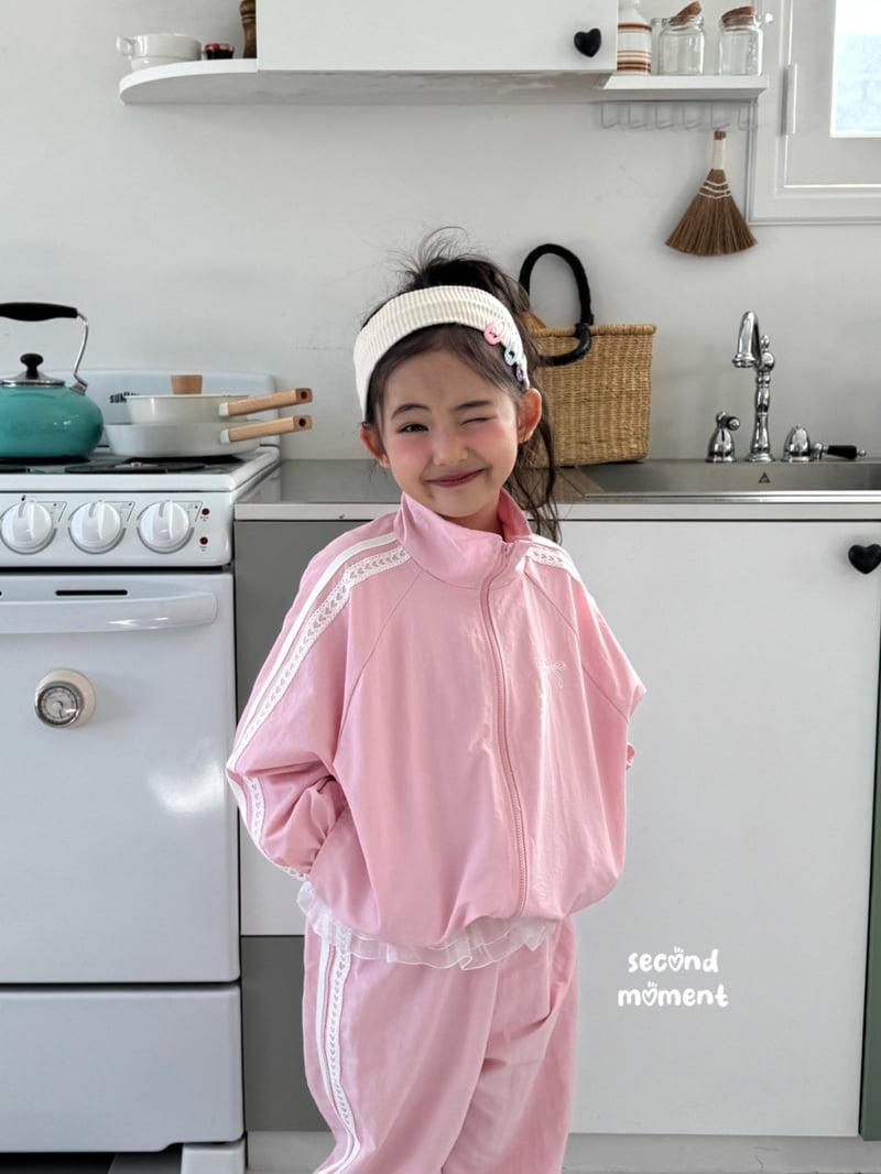 Second Moment - Korean Children Fashion - #discoveringself - Frill Heart Jogger Pants - 12
