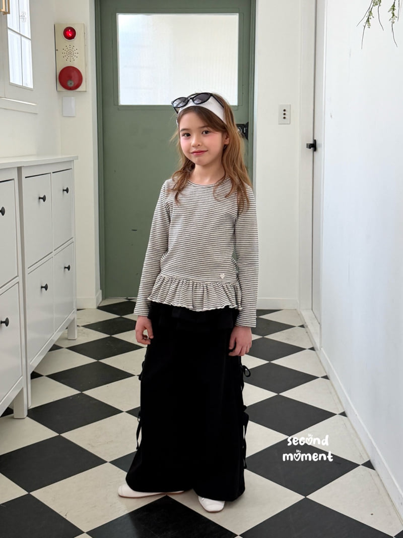 Second Moment - Korean Children Fashion - #discoveringself - Tutu Ribbon Pants - 8