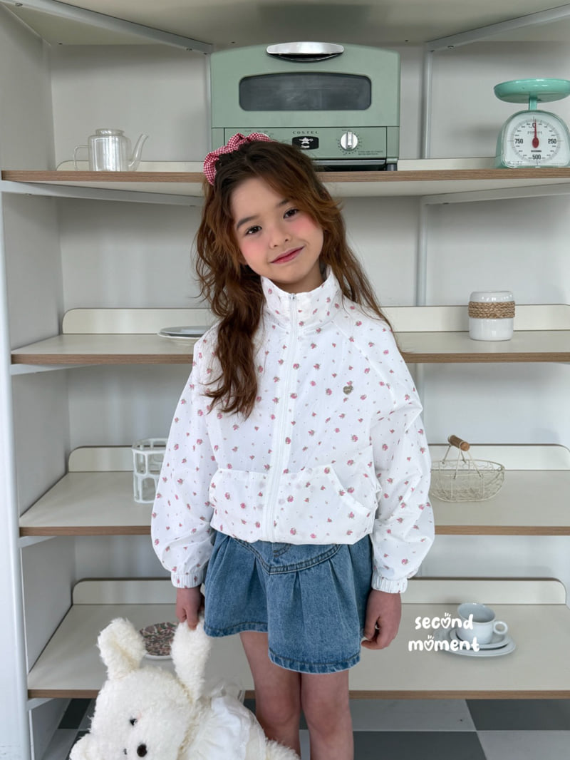 Second Moment - Korean Children Fashion - #discoveringself - Blooming Flower Jumper - 7