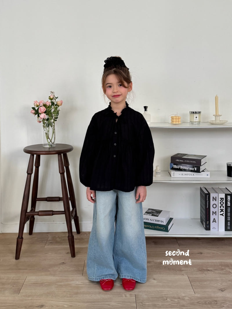 Second Moment - Korean Children Fashion - #discoveringself - Embroidered Blouse - 5