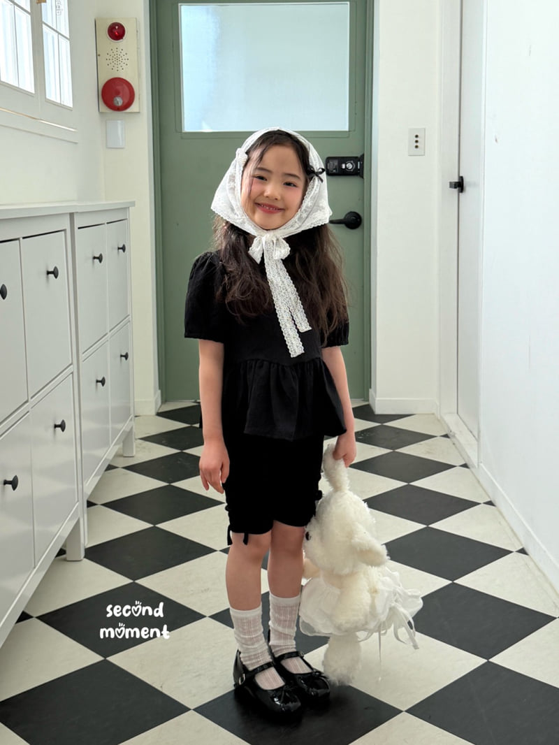 Second Moment - Korean Children Fashion - #designkidswear - Puff Blouse - 4