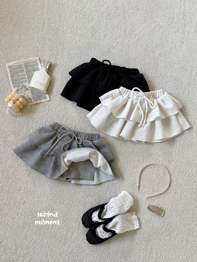 Second Moment - Korean Children Fashion - #discoveringself - Mellow Daily Skirt - 11