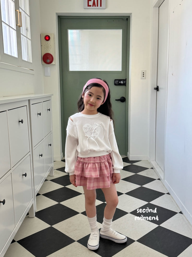 Second Moment - Korean Children Fashion - #discoveringself - Love You Heart Sweatshirt - 10