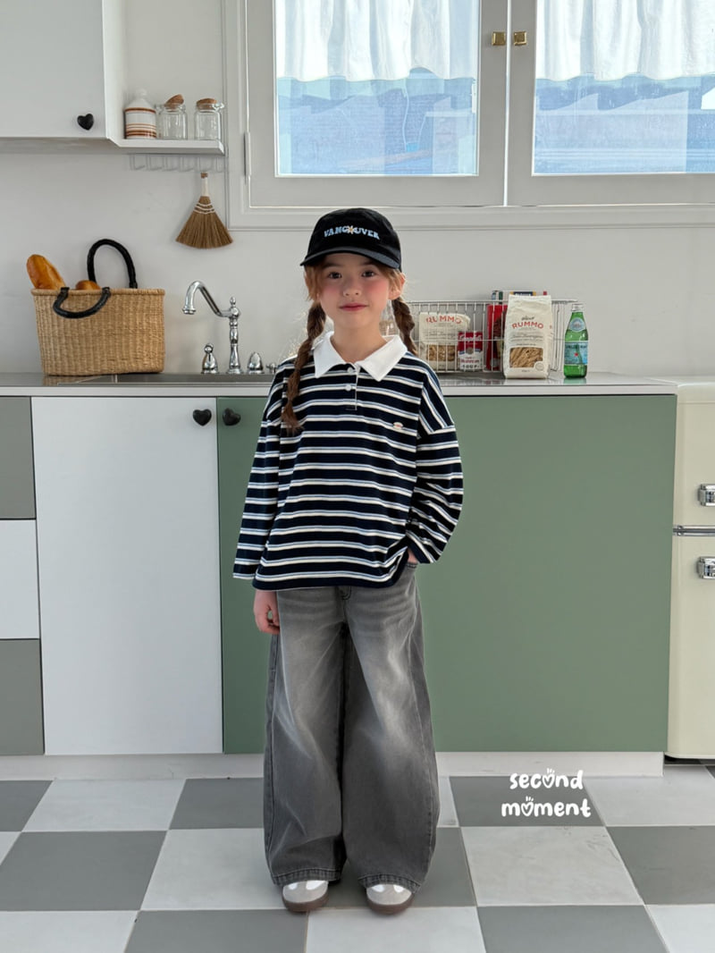 Second Moment - Korean Children Fashion - #fashionkids - Spring Denim Pants - 11