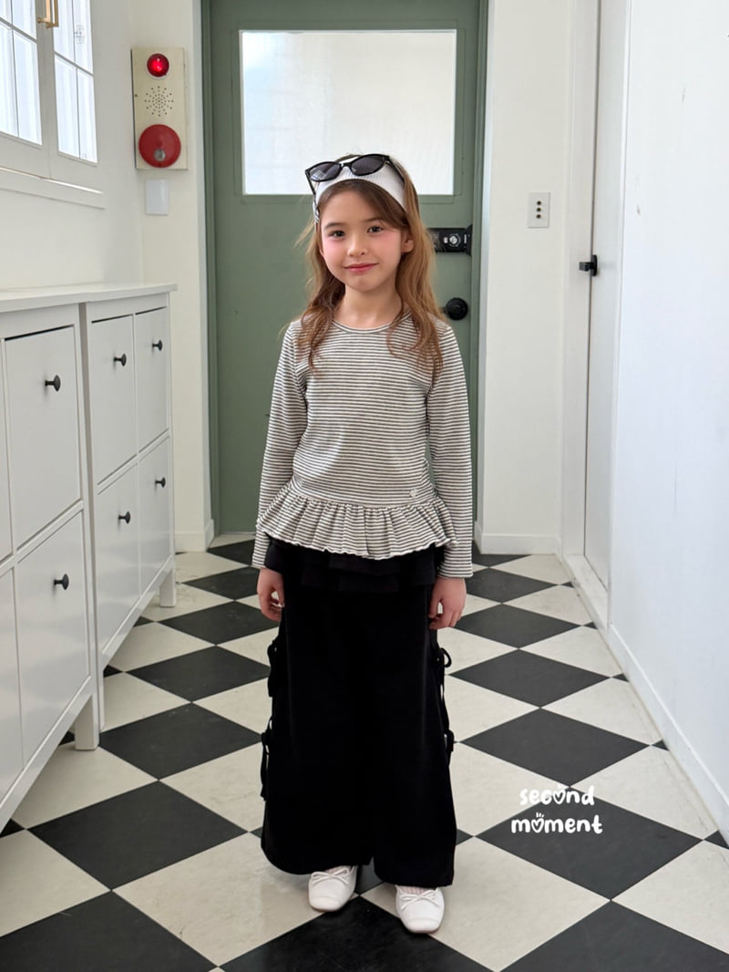 Second Moment - Korean Children Fashion - #fashionkids - Tutu Ribbon Pants - 9