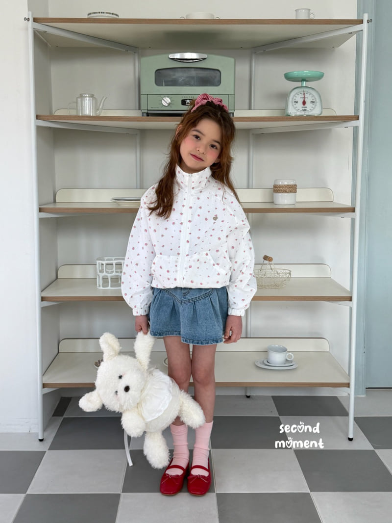 Second Moment - Korean Children Fashion - #fashionkids - Blooming Flower Jumper - 8