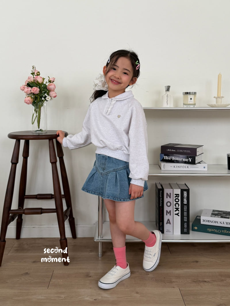 Second Moment - Korean Children Fashion - #fashionkids - Miuna Raglan Sweatshirt - 7