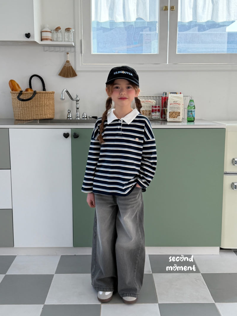 Second Moment - Korean Children Fashion - #fashionkids - From Rugby Tee - 6
