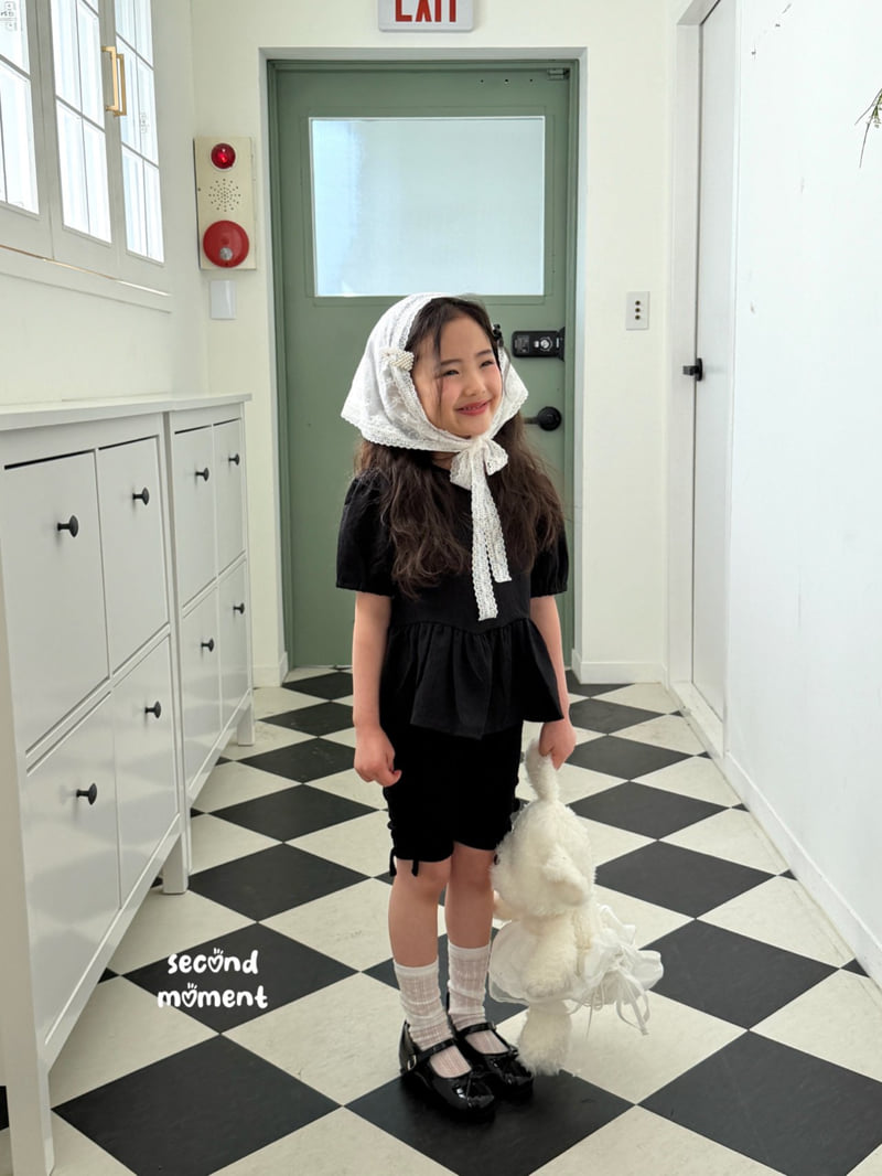 Second Moment - Korean Children Fashion - #fashionkids - Puff Blouse - 5