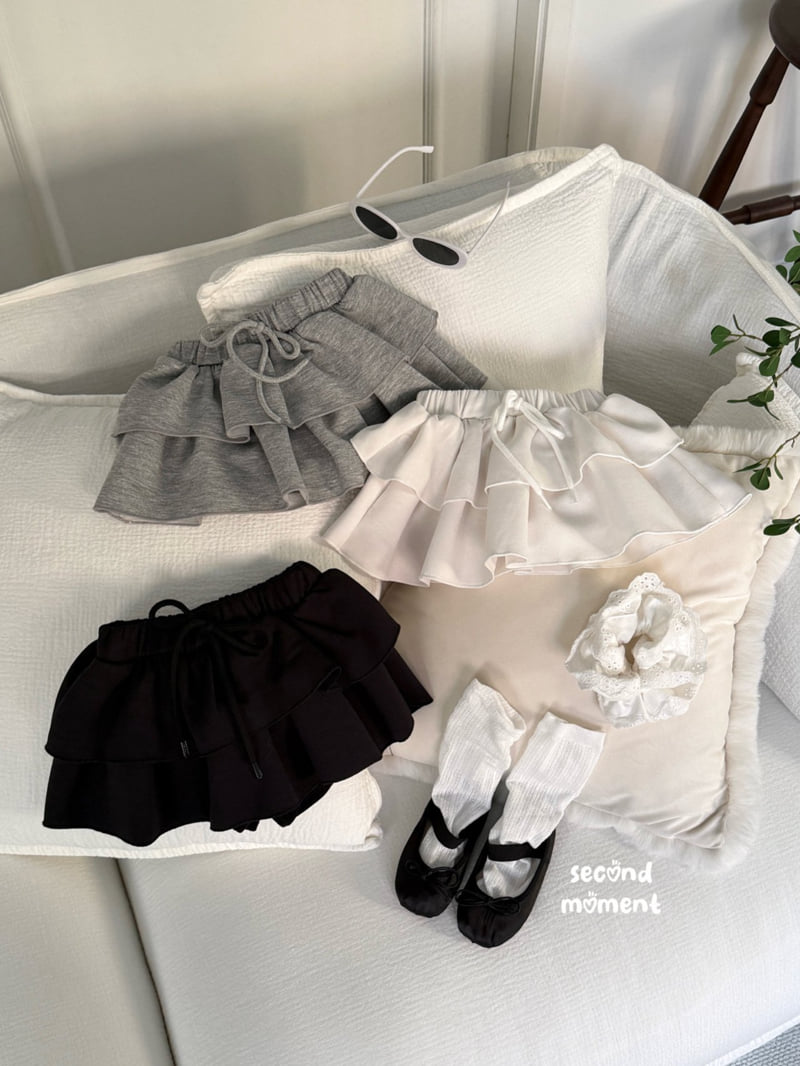 Second Moment - Korean Children Fashion - #fashionkids - Mellow Daily Skirt - 12