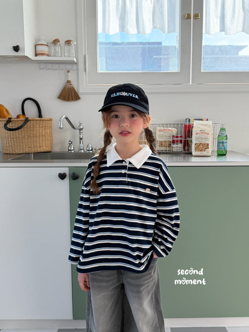Second Moment - Korean Children Fashion - #kidsshorts - Spring Denim Pants - 12