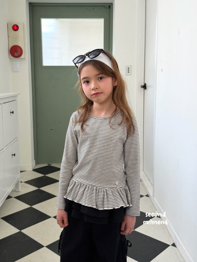 Second Moment - Korean Children Fashion - #kidsshorts - Tutu Ribbon Pants - 10