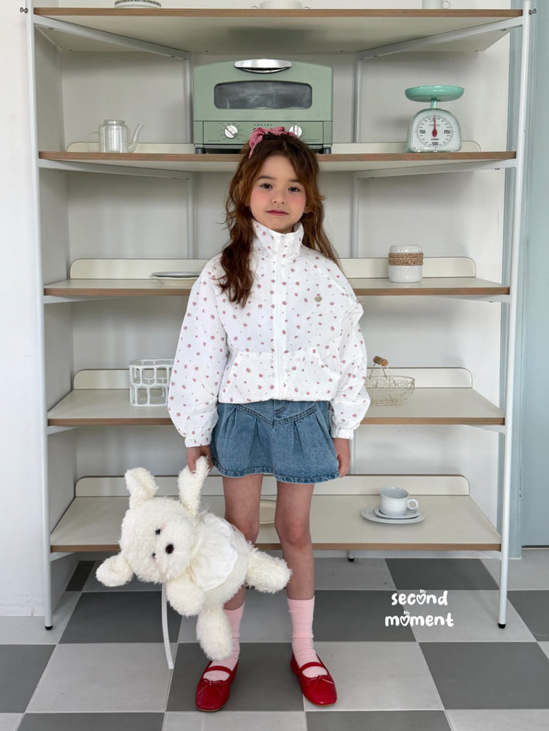 Second Moment - Korean Children Fashion - #kidsshorts - Blooming Flower Jumper - 9
