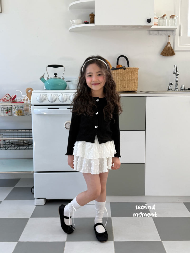 Ribbon Rib Cardigan by Second moment for Child - view 11