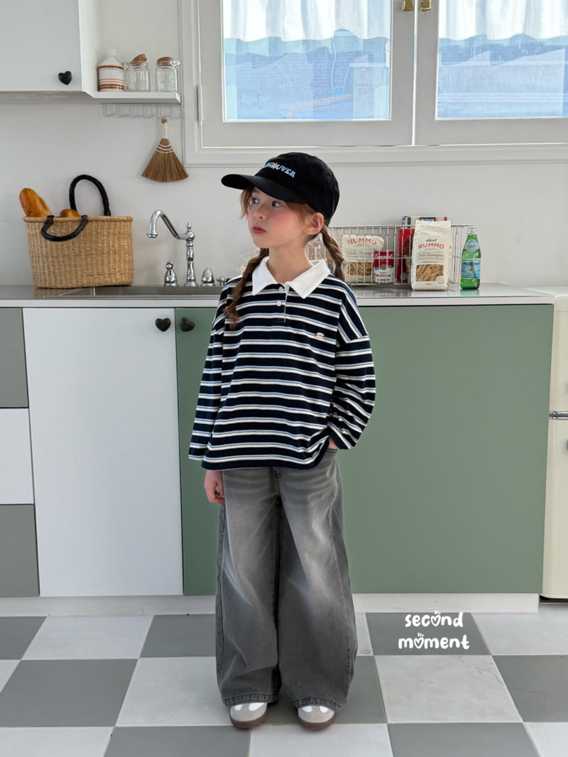 Second Moment - Korean Children Fashion - #kidsshorts - From Rugby Tee - 7