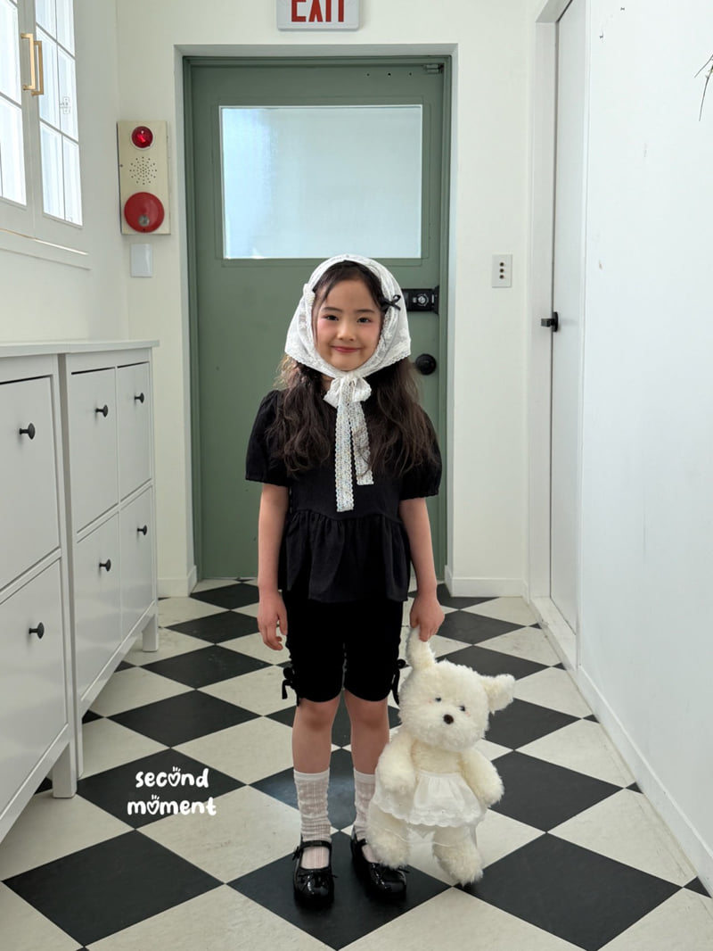Second Moment - Korean Children Fashion - #kidsshorts - Puff Blouse - 6