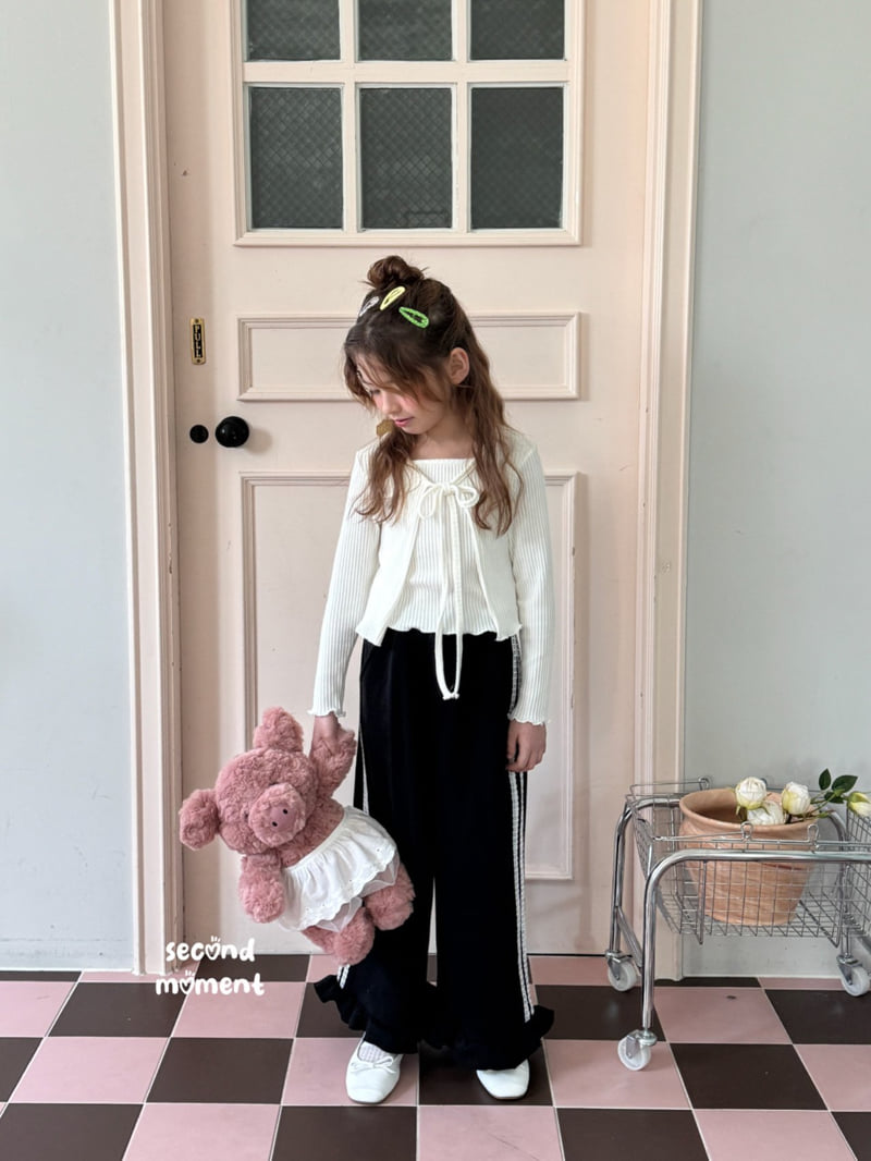 Second Moment - Korean Children Fashion - #kidsstore - Soda Pop Sleeveless Set - 3