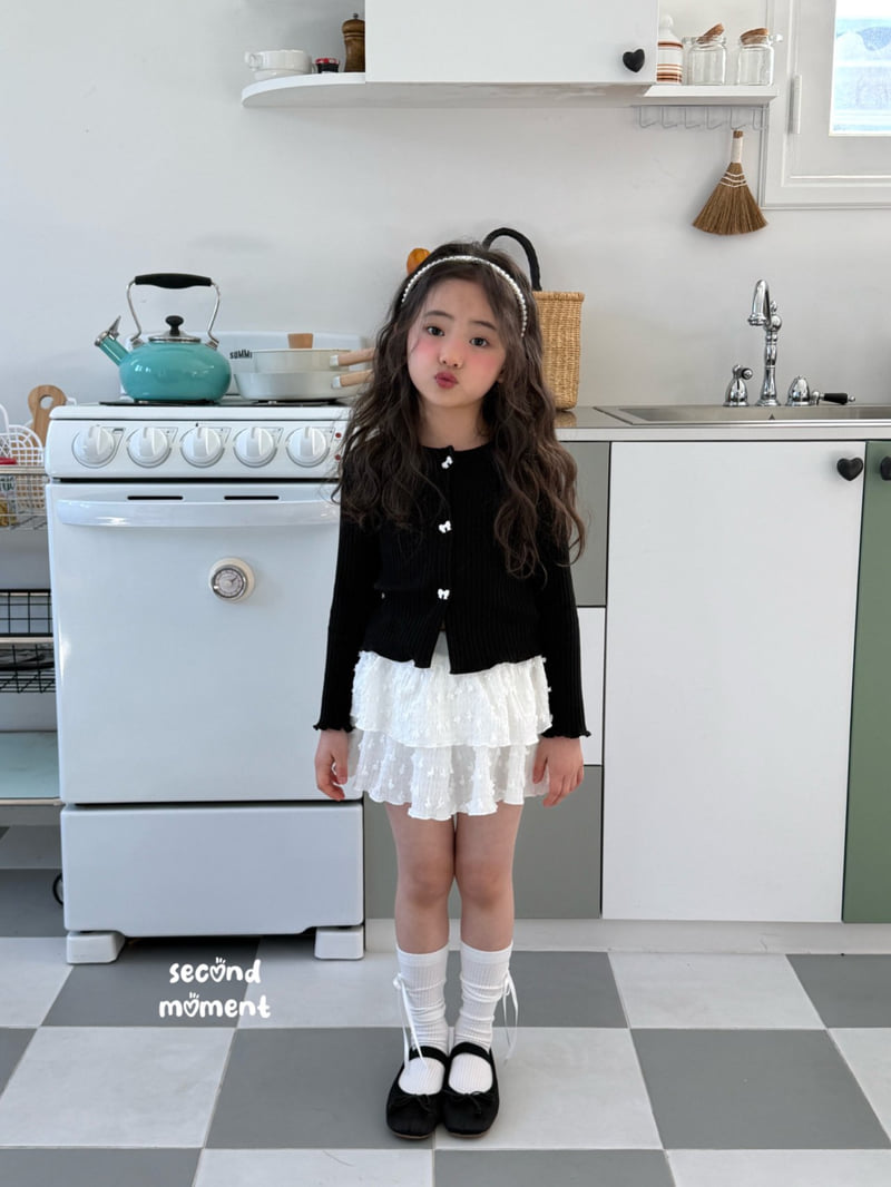 Ribbon Rib Cardigan by Second moment for Child - view 12