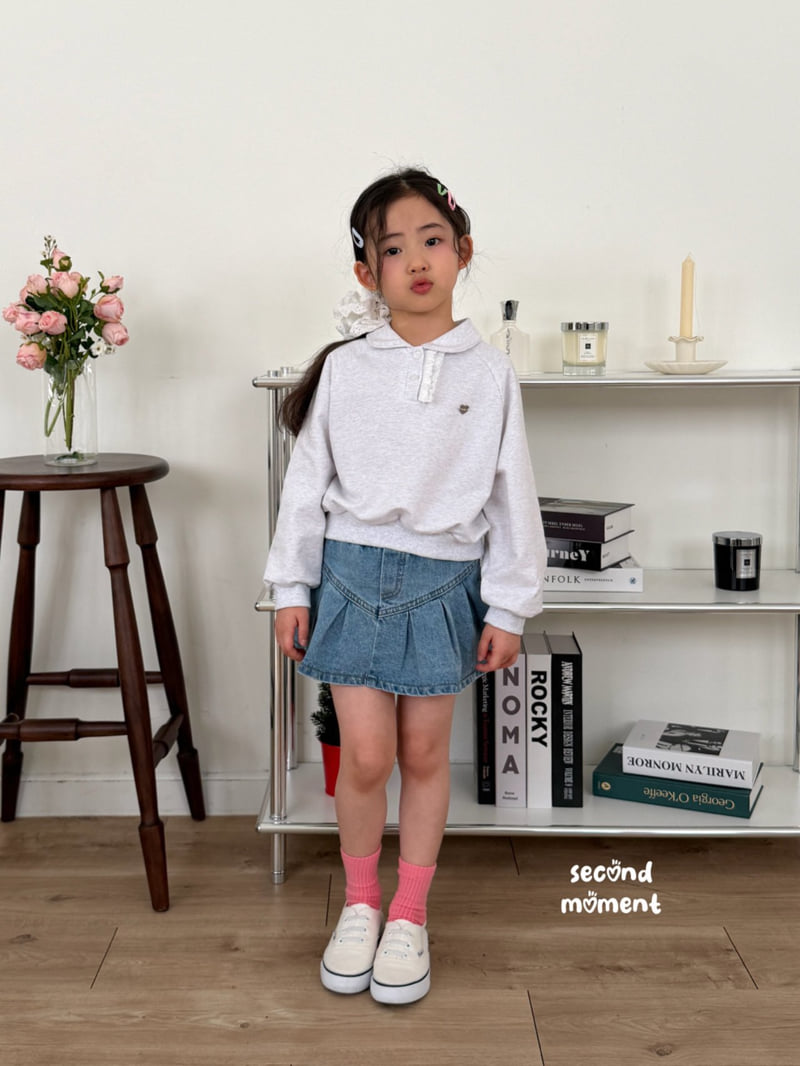 Second Moment - Korean Children Fashion - #kidsstore - Miuna Raglan Sweatshirt - 9