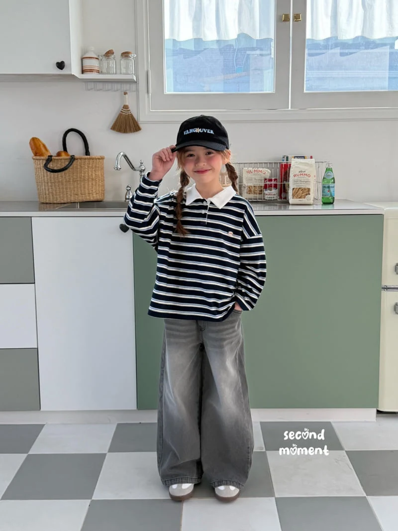 Second Moment - Korean Children Fashion - #kidsstore - From Rugby Tee - 8