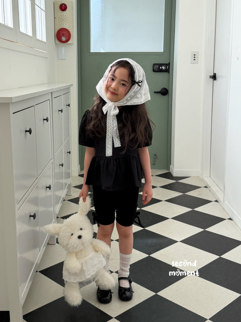 Second Moment - Korean Children Fashion - #kidsstore - Puff Blouse - 7
