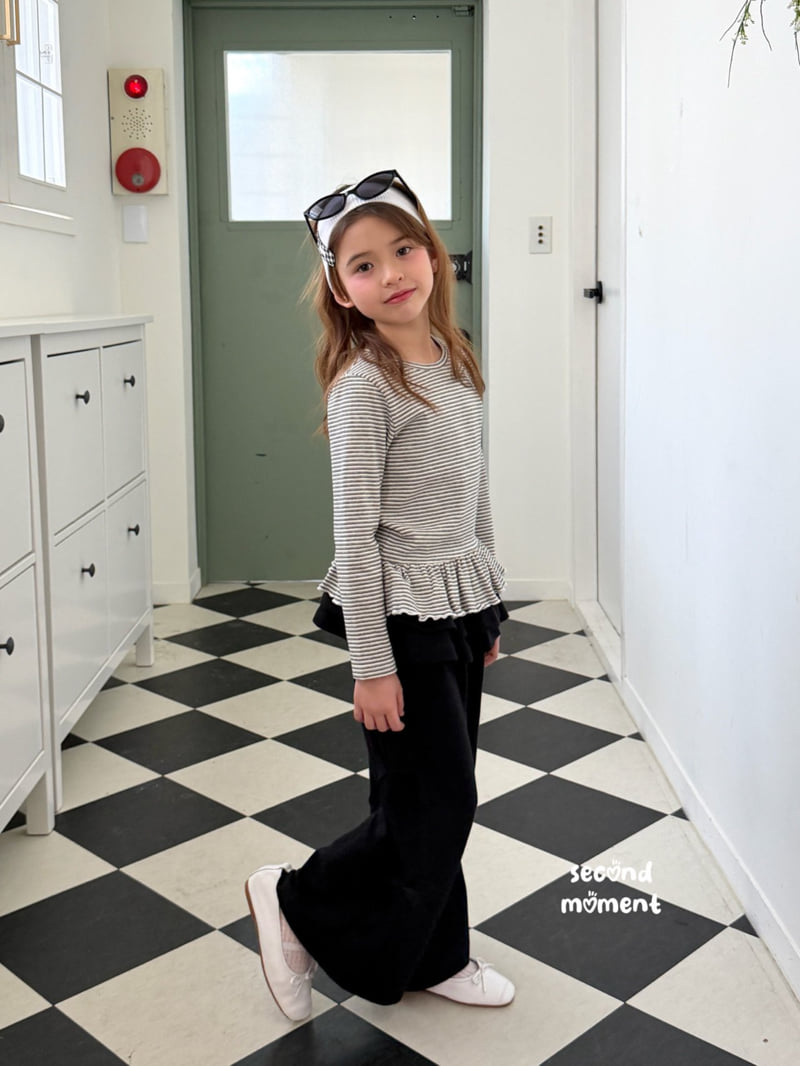 Second Moment - Korean Children Fashion - #kidzfashiontrend - Tutu Ribbon Pants - 12