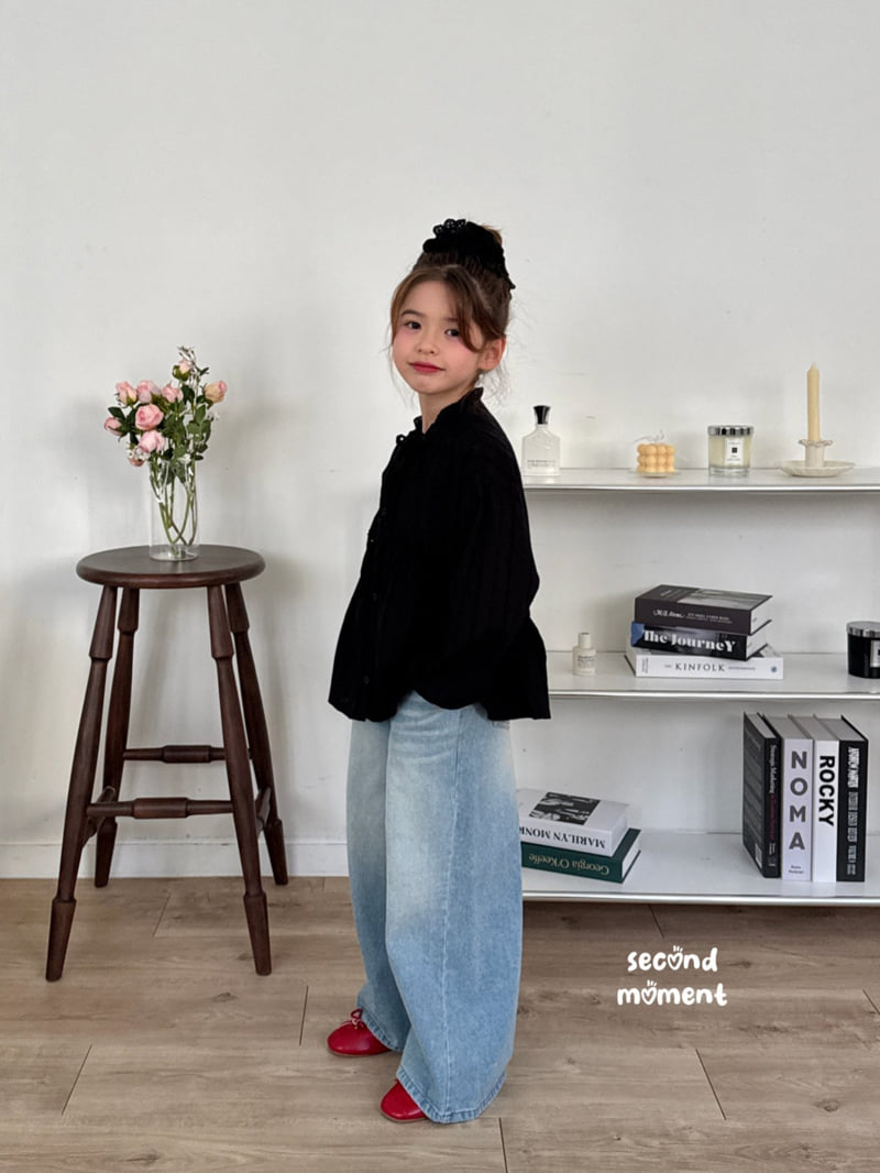 Second Moment - Korean Children Fashion - #kidzfashiontrend - Embroidered Blouse - 9