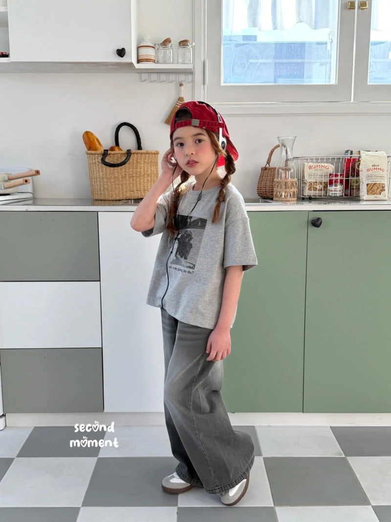 Second Moment - Korean Children Fashion - #kidzfashiontrend - Kitsch Short Sleeve Tee - 6