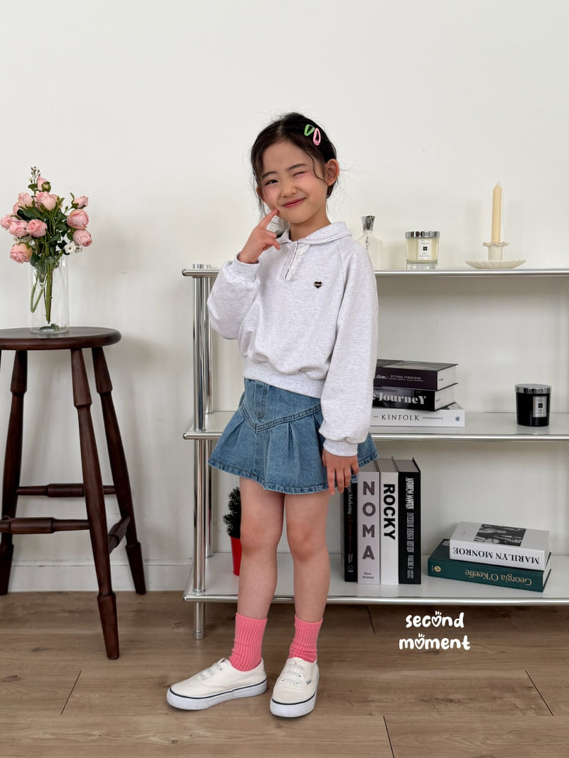Second Moment - Korean Children Fashion - #kidzfashiontrend - Miuna Raglan Sweatshirt - 10