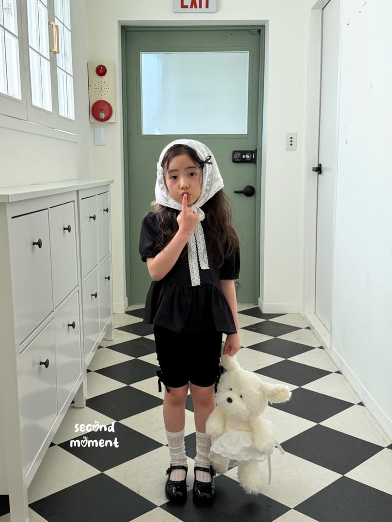 Second Moment - Korean Children Fashion - #kidzfashiontrend - Puff Blouse - 8