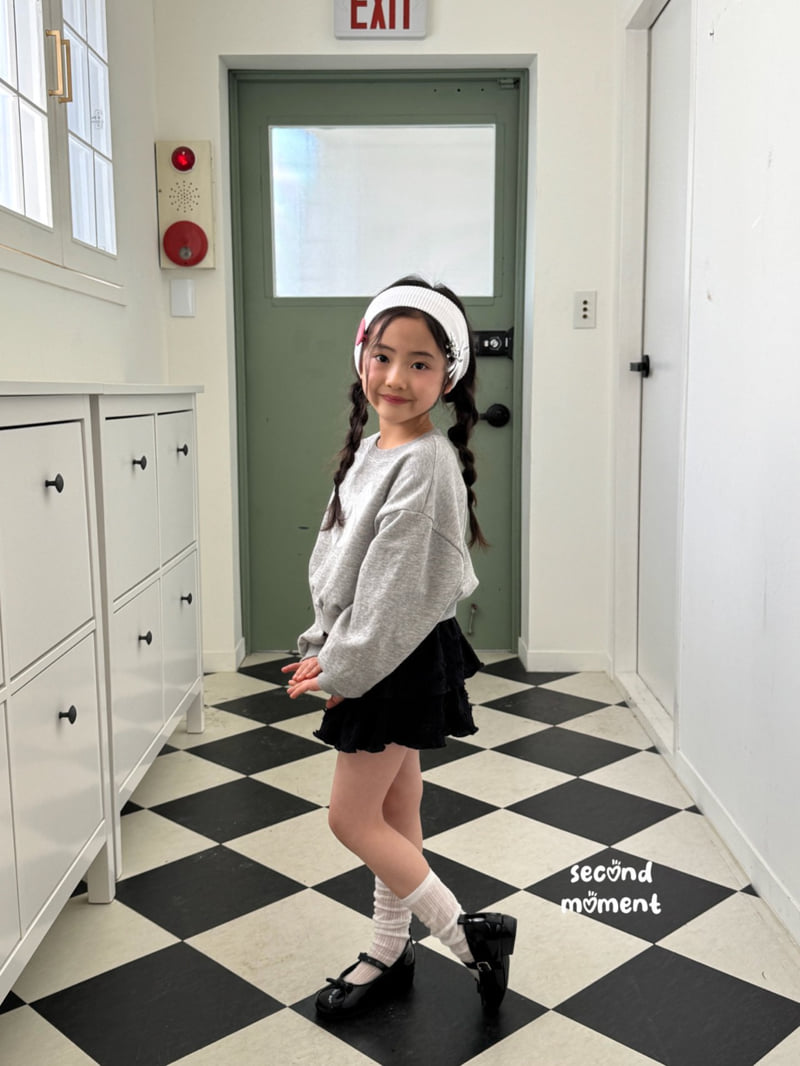 Second Moment - Korean Children Fashion - #littlefashionista - Cozy Ribbon Sweatshirt - 12