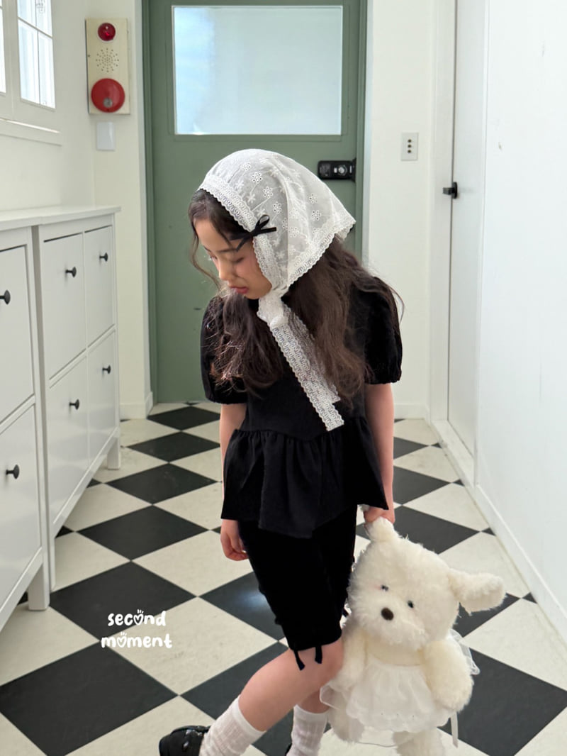Second Moment - Korean Children Fashion - #littlefashionista - Puff Blouse - 10