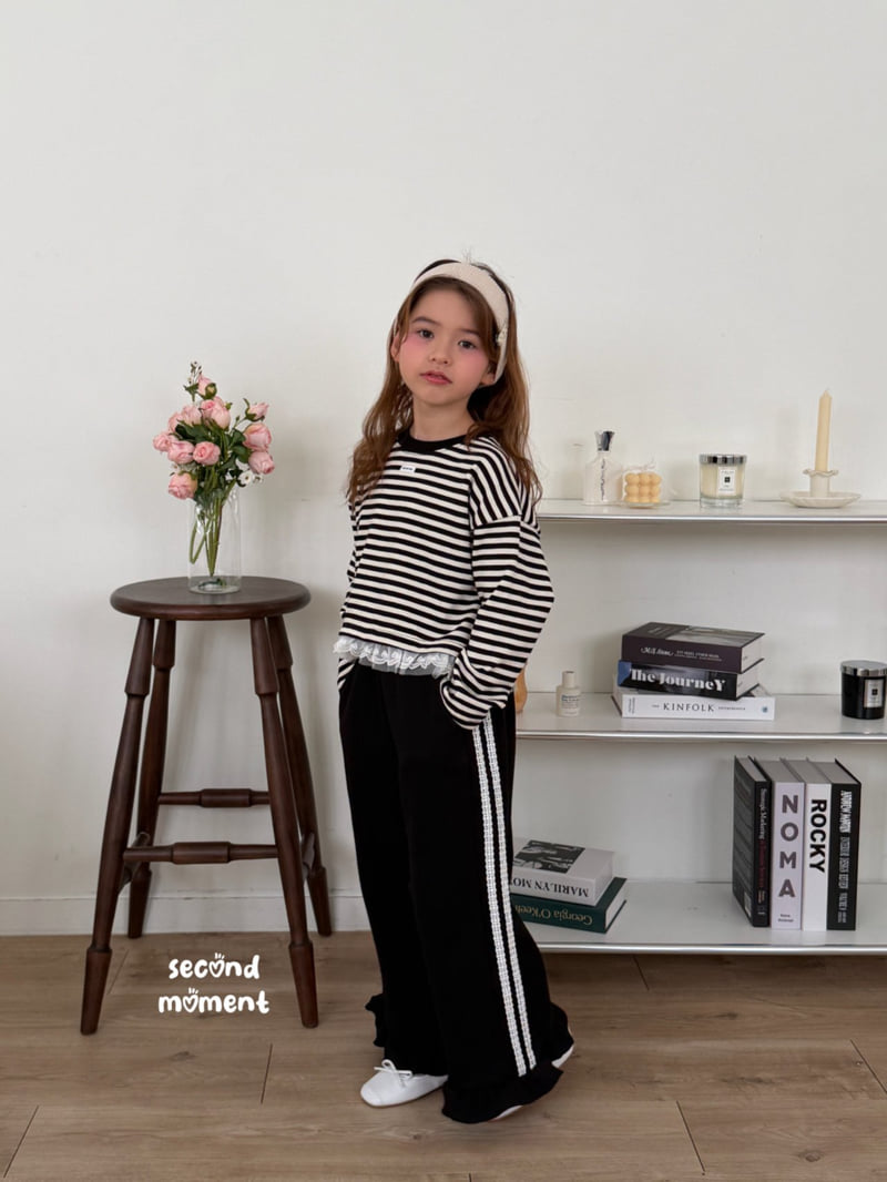 Second Moment - Korean Children Fashion - #magicofchildhood - Frill Lace Pants - 6