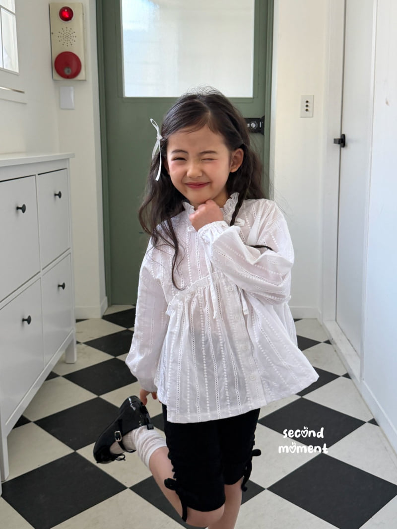 Second Moment - Korean Children Fashion - #magicofchildhood - Embroidered Blouse - 12