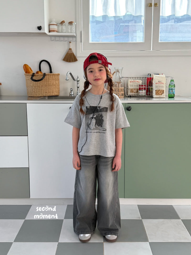 Second Moment - Korean Children Fashion - #magicofchildhood - Kitsch Short Sleeve Tee - 9