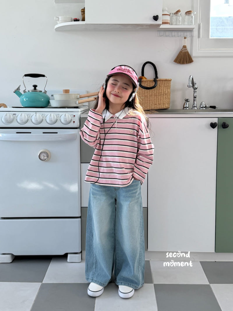 Second Moment - Korean Children Fashion - #magicofchildhood - From Rugby Tee - 12