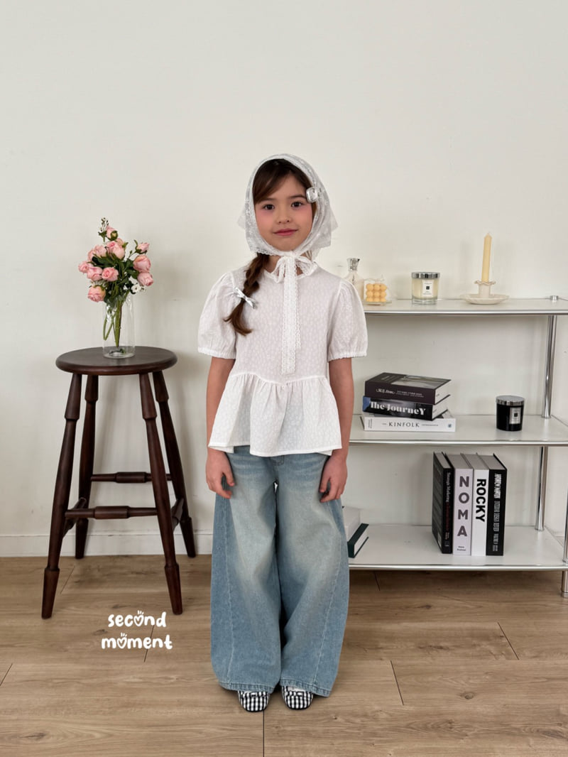 Second Moment - Korean Children Fashion - #magicofchildhood - Puff Blouse - 11