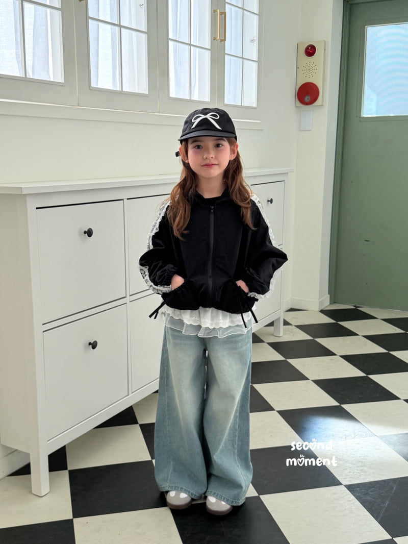 Second Moment - Korean Children Fashion - #minifashionista - Spring Denim Pants - 2