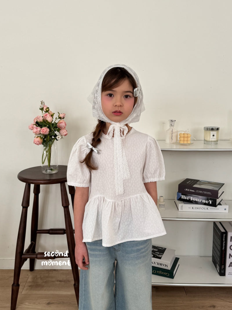 Second Moment - Korean Children Fashion - #minifashionista - Puff Blouse - 12