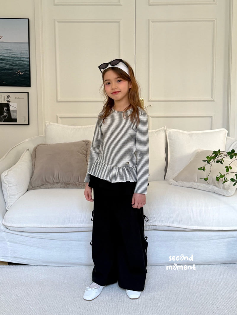 Second Moment - Korean Children Fashion - #prettylittlegirls - Tutu Ribbon Pants